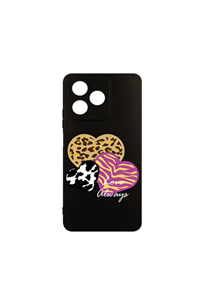 bestcase ® Husa Slim Silicon pentru Xiaomi Redmi 13, Love Always, 1923377 B 1860