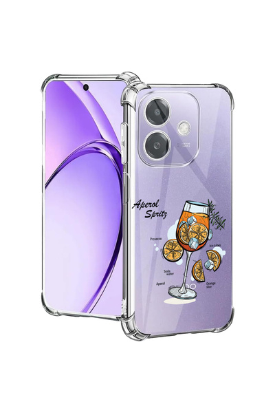 bestcase ® Carcasă antișoc pentru OPPO A40 / A40M, Aperol Spritz, 1946018 AS ...