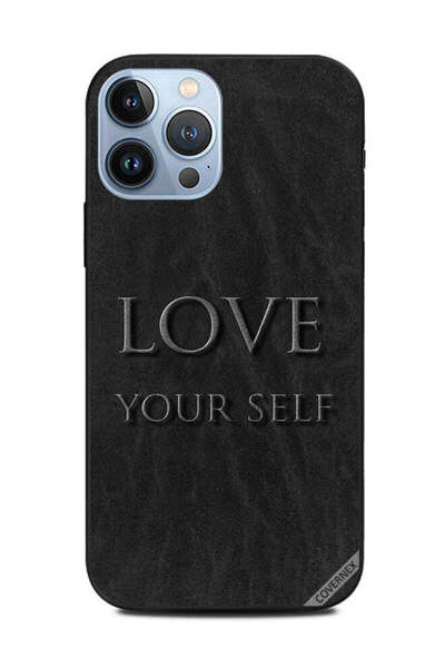 Covernex غطاء حماية لهاتف Apple iPhone 13 Pro Max - أحب نفسك