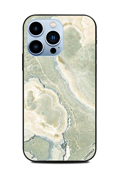 Covernex غطاء حماية لهاتف Apple iPhone 13 Pro بنمط رخامي على شكل ماء
