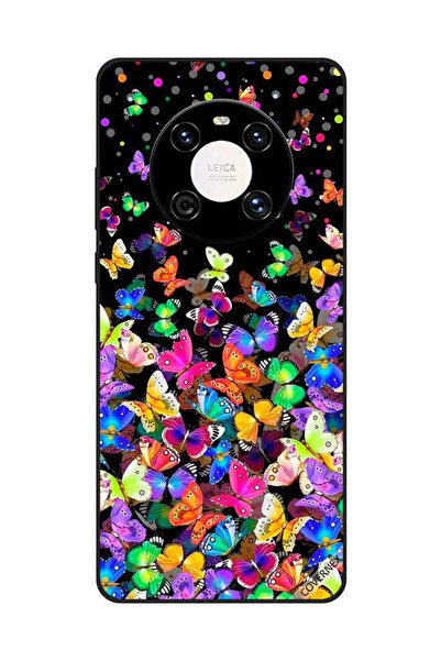 Covernex غطاء حماية لهاتف هواوي ميت 40 - فراشات صغيرة متعددة الألوان