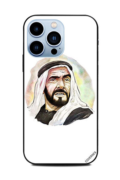Covernex غطاء حماية لهاتف أبل آيفون 13 برو - زايد بينت آرت
