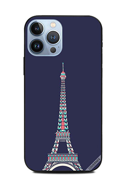 Covernex غطاء حماية لهاتف Apple iPhone 13 Pro Max بتصميم برج إيفل