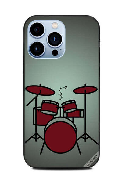 Covernex غطاء حماية لجهاز Apple iPhone 13 Pro Drums