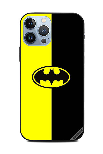 Covernex غطاء حماية لهاتف Apple iPhone 13 Pro Max شعار باتمان