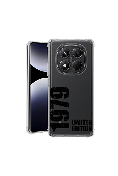 bestcase ® Carcasă Anit Shock pentru Xiaomi Redmi Note 14 Pro 4G, Ediție Limitată 1979, 1997764 AS 1954