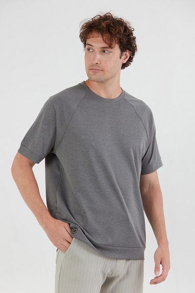 Fulla Moda Βασικό μπλουζάκι με μανίκια Raglan