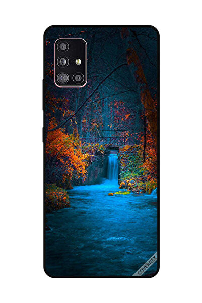 Covernex غطاء حماية لهاتف سامسونج جالاكسي A51 - شلال أزرق