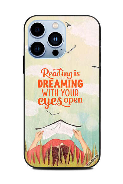 Covernex غطاء حماية لهاتف Apple iPhone 13 Pro - حلم بعيون مفتوحة