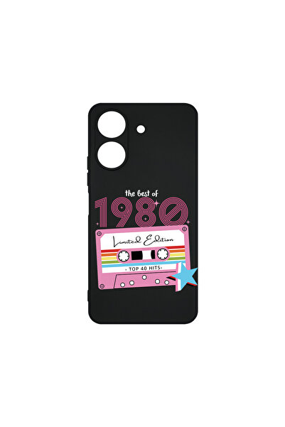 bestcase ® Husă Slim Silicon pentru Xiaomi Redmi 13C 4G, Best Of 1980 - Girl ...