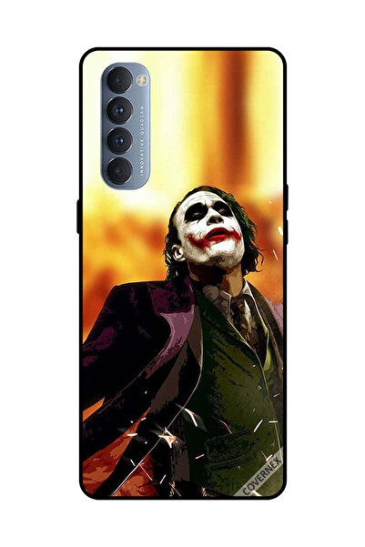 Covernex غطاء حماية لهاتف أوبو رينو 4 برو - مشاعر وتخيلات الجوكر