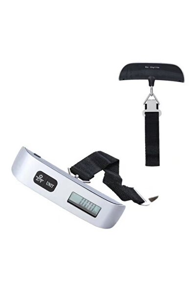 Generic 50 kg LCD Digital Scale Portable Electronic Suitcase Scale