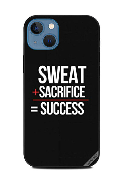 Covernex غطاء حماية لهاتف Apple iPhone 13 Sweat Plus التضحية تساوي النجاح