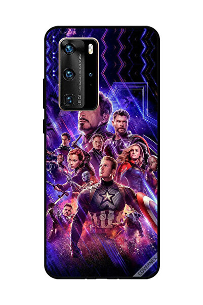 Covernex غطاء حماية لهاتف هواوي بي 40 برو أفينجرز