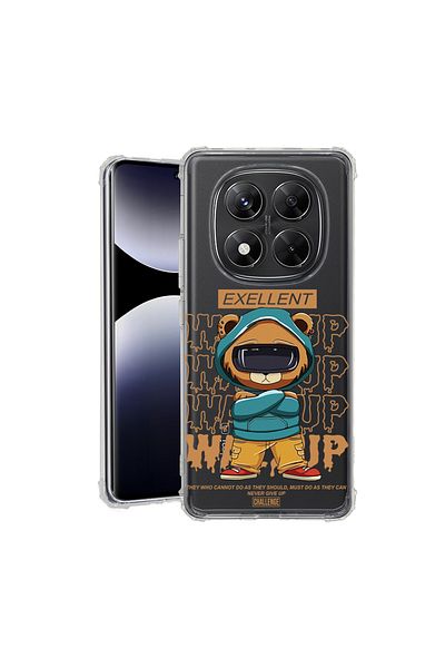 bestcase ® Anit Shock Case For Xiaomi Redmi Note 14 Pro 4G, Bear Exellent, 1997764 AS 1894