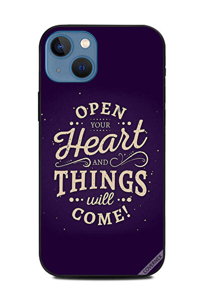 Covernex غطاء حماية لجهاز Apple iPhone 13 افتح قلبك