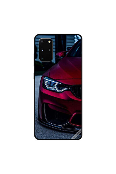 Covernex غطاء حماية سامسونج جالكسي S20 بلس - سيارة باللون الأحمر والبني