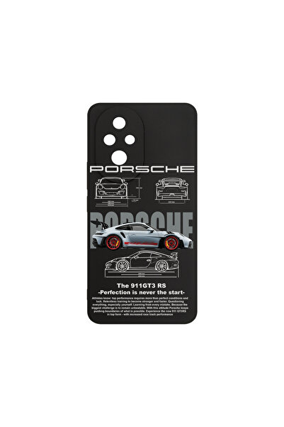 bestcase ® Husa Slim Silicon pentru Honor 200, Porsche, 1894728 B 1883