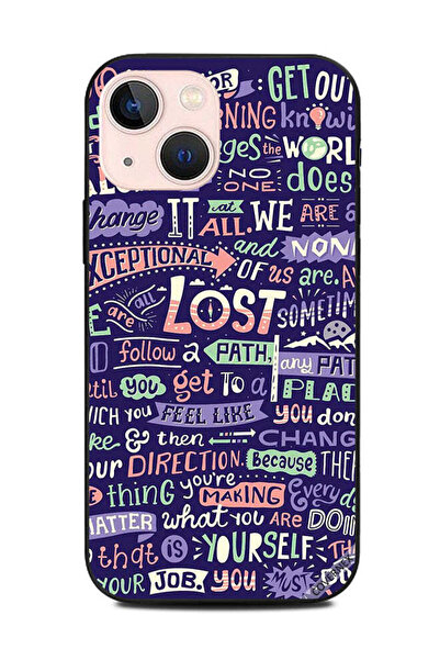 Covernex غطاء حماية لهاتف Apple iPhone 13 Mini مع علامات تحفيزية