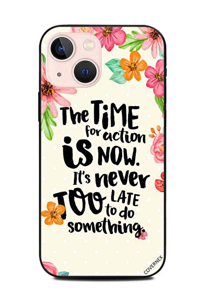 Covernex غطاء حماية لجهاز Apple iPhone 13 Mini - لا وقت للفات