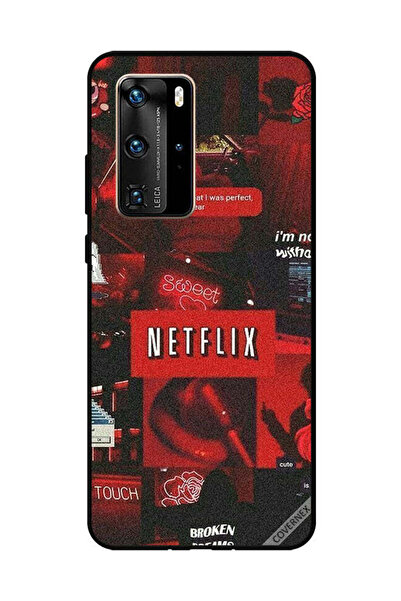 Covernex غطاء حماية لهاتف هواوي بي 40 برو من نيتفليكس