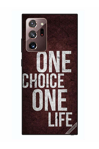 Covernex غطاء حماية لهاتف سامسونج جالكسي نوت 20 ألترا، اختيار واحد، حياة واحدة