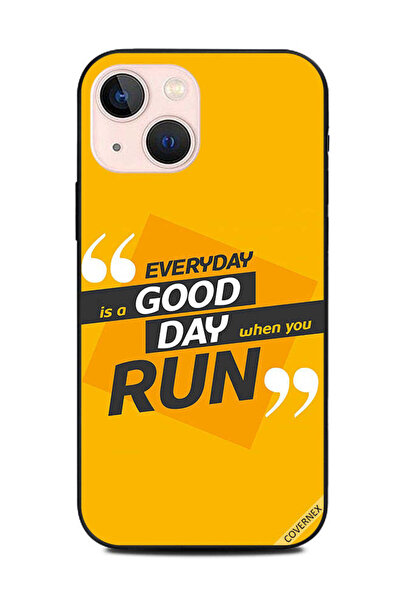 Covernex غطاء حماية لهاتف Apple iPhone 13 Mini كل يوم هو يوم جيد