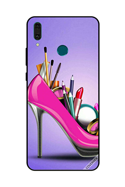 Covernex Protective Case Cover For Huawei Y9 2019 Shoe With Makeup