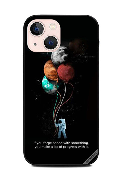 Covernex غطاء حماية لهاتف أبل آيفون 13 ميني - الفضاء والكواكب