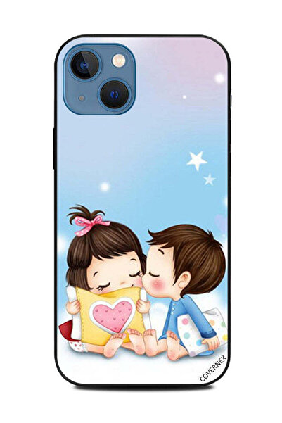 Covernex غطاء حماية لهاتف Apple iPhone 13 - حب الأطفال
