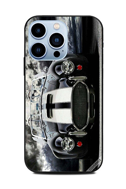 Covernex غطاء حماية لهاتف Apple iPhone 13 Pro HD Car B&W