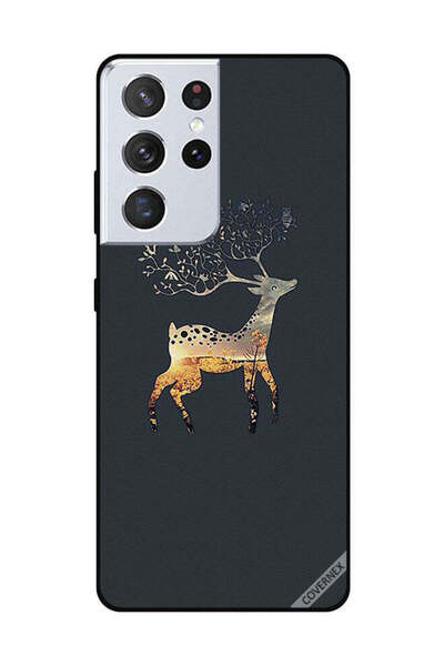 Covernex غطاء حماية لهاتف سامسونج جالاكسي S21 ألترا - غزال