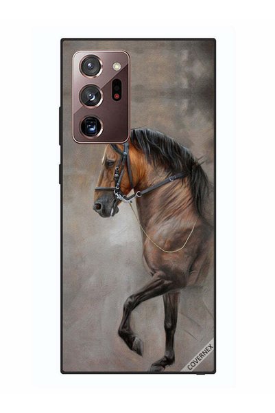 Covernex غطاء حماية لهاتف سامسونج جالكسي نوت 20 ألترا صورة حصان عتيقة