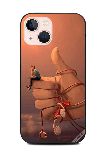 Covernex غطاء حماية لهاتف Apple iPhone 13 Mini، استمر في الاستماع إلى الموسيقى