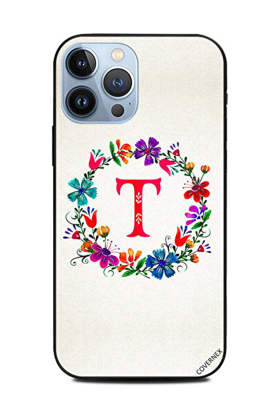 Covernex غطاء حماية لهاتف Apple iPhone 13 Pro Max حرف T