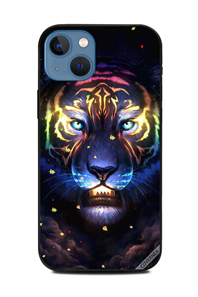 Covernex غطاء حماية لهاتف Apple iPhone 13 - أسد مضيء