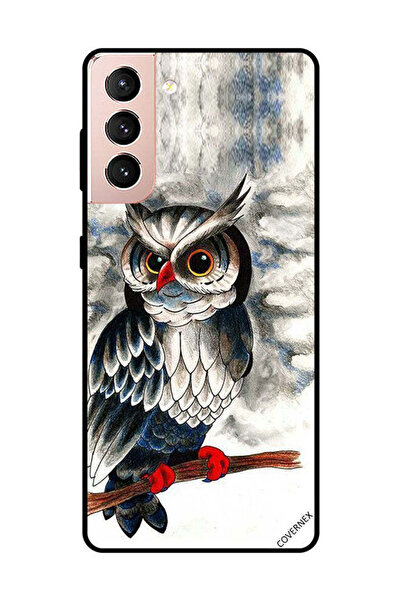 Covernex غطاء حماية لهاتف سامسونج جالاكسي S21 بلس برسومات بومة