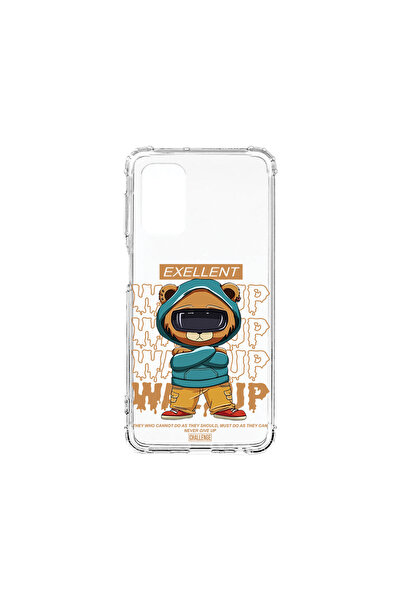 bestcase ® Αντικραδασμική θήκη για Samsung Galaxy A52, Bear Excellent, 111847...