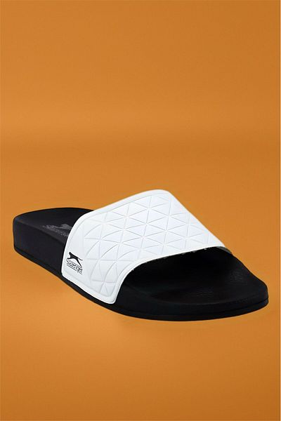 Slazenger Men's White Slippers