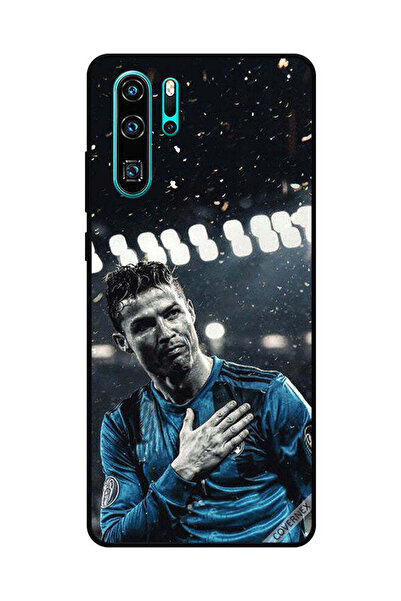 Covernex غطاء حماية لهاتف هواوي P30 Pro رونالدو يشكر الجمهور على التسجيل