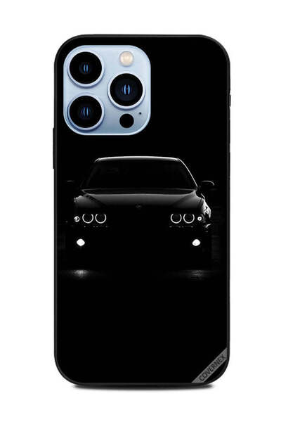 Covernex غطاء حماية لهاتف Apple iPhone 13 Pro - سيارة سوداء بالكامل