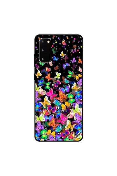 Covernex Samsung Galaxy S20 Case Cover Multi Color Small Butterflies