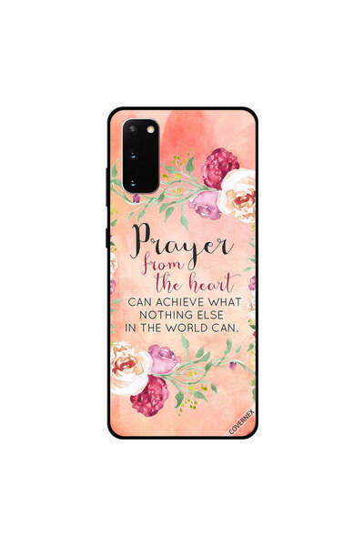 Covernex غطاء حماية لهاتف سامسونج جالكسي S20 دعاء من القلب
