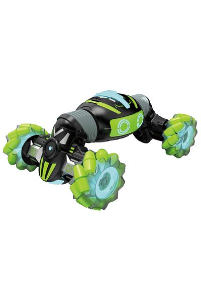 rexa Remote Control Stunt Car with Light-Up Wheels | High-Speed RC Racer