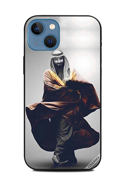 Covernex غطاء حماية لهاتف آبل آيفون 13 محمد بن سلمان يمشي