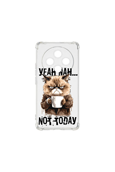 bestcase ® Αντικραδασμική θήκη για Oppo Reno12 F/FS, Όχι σήμερα, 1913370 AS 1878