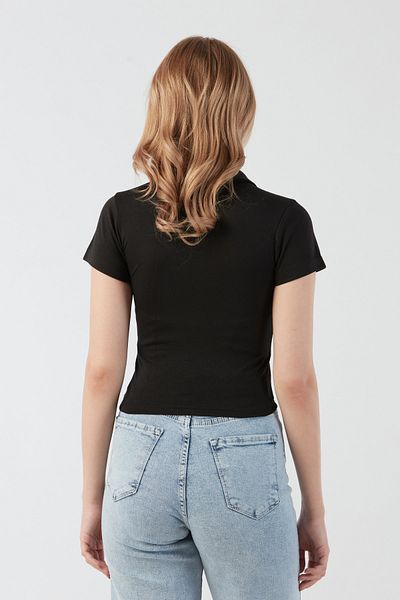 Fulla Moda Tricou de bază cu gât polo