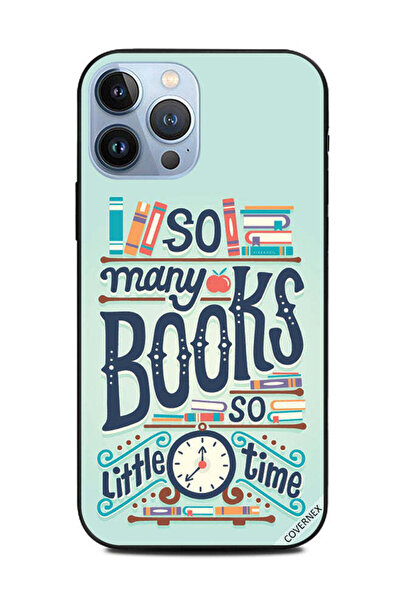 Covernex غطاء حماية لهاتف Apple iPhone 13 Pro Max - الكثير من الكتب والقليل م...