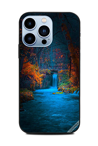 Covernex غطاء حماية لهاتف Apple iPhone 13 Pro - شلال أزرق