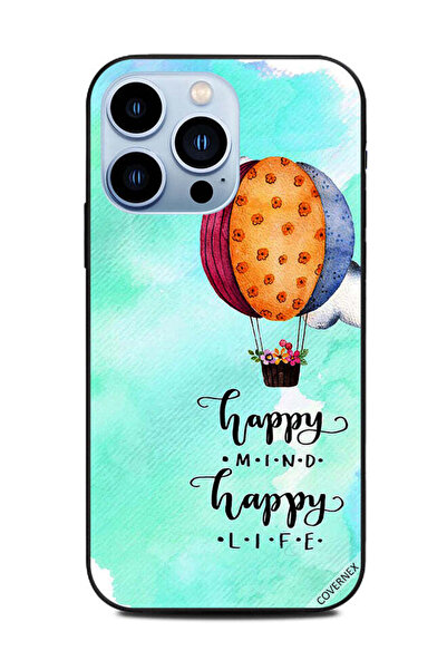 Covernex غطاء حماية لجهاز Apple iPhone 13 Pro - عقل سعيد، حياة سعيدة